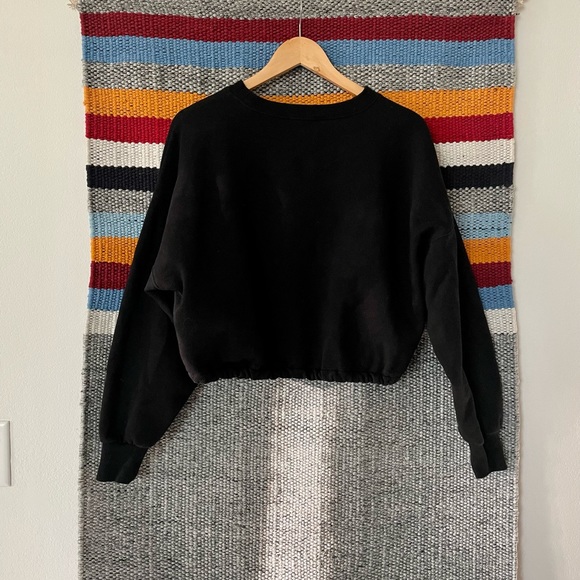 Forever 21 “Brooklyn State of Mind” Crop Top Sweater. - Picture 5 of 15